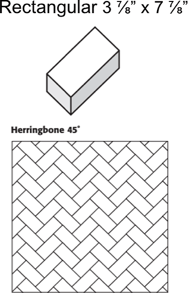 Rectangular Paver